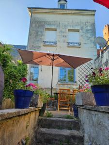Maisons de vacances Les Reflets de l -Indre : photos des chambres