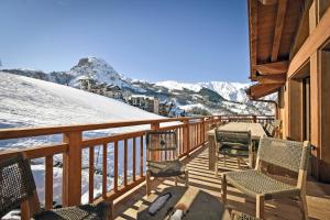 Les Chalets de la Source 3 - Luxe - Skis aux pieds - 12 personnes : Chalet Supérieur