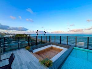 Acomodação Beira Mar no Jardim Oceania