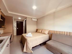 Acomodação Beira Mar no Jardim Oceania