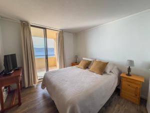 Maravilloso depto. para 5 - vista al mar