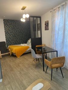 Appartements Le Gatsby - Hypercentre, Parking, Netflix, Calme : photos des chambres