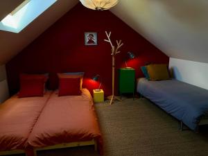 Maisons de vacances Stylish countryside house : photos des chambres