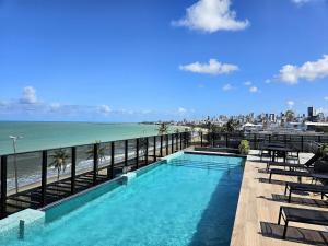 Flat Beira Mar no Jardim Oceania