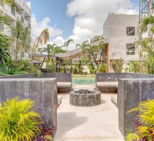 Depa en Tulum 2 Rec y Jacuzzi