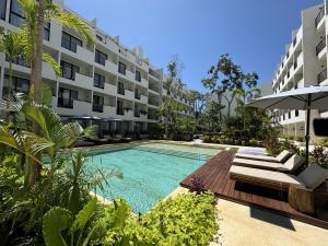 Depa en Tulum 2 Rec y Jacuzzi