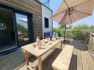 Villas Le Rocamadour, duplex eco-concu, 2 terrasses privatives : photos des chambres
