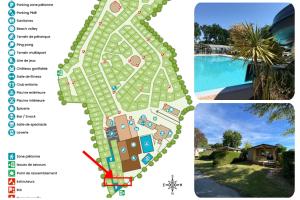 Campings Kabana La palmeraie- confort- detente assuree - 7 kms plages : photos des chambres