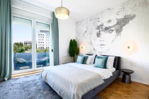 Apartment with Balcony room in Belgrade CITY CENTER Apartments