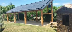 Mas du droulet avec piscine chauffée en Sud Ardèche