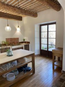 Villas Le Mas a l-ombre des platanes : photos des chambres