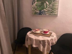 Maisons de vacances Les Lauriers Duplex centre ville avec jardin : photos des chambres