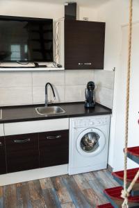 Erdőszéli Házikó szaunával és jakuzzival