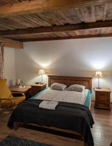 Double or Twin Room with Bathroom room in Pensjonat Stary Spichlerz