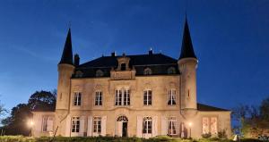 B&B / Chambres d'hotes Chateau Le Plessis : photos des chambres