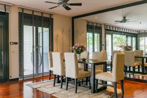 3BR Casa Blanc - Beachfront Home in Laguna & Layan Chom Tawan and Maan Tawan Residences