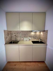 Stylisches See-Studio mit Badezugang & Garten