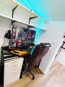 Appartements T2 neuf tout confort style industriel -centre Agen : photos des chambres