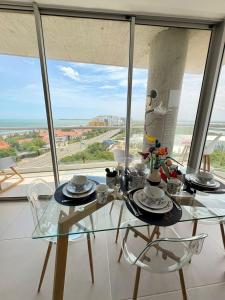 Exclusive apartment with ocean view