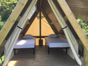 Campings Camping Calme et Nature : photos des chambres