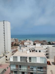 Habitación con vista al mar