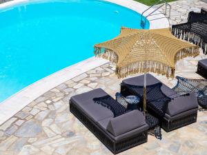 Cosset Villa BohoChic Sea&HarbourView and Sunset by One-Villas