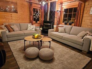 Chalets Le Temps-Passe : photos des chambres