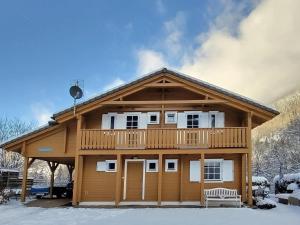 Chalets Le Temps-Passe : photos des chambres