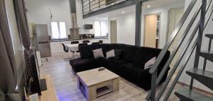 Appartements Appartement T5 meuble 110 m2 neuf proche centre ville : photos des chambres