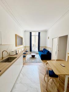 Appartements Richelieu Charm center of Paris : photos des chambres