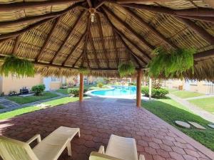 Casa de 3 habitaciones con alberca