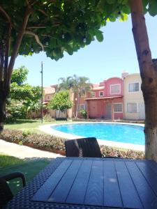 Casa de 3 habitaciones con alberca