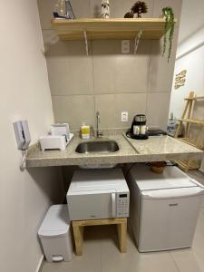 Flat beira mar Tamandaré - MARÉ ALTA