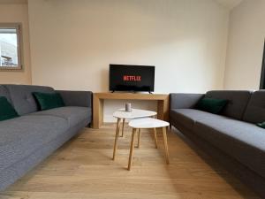 Appartements Apartment in Le Mans with Terrace Views : photos des chambres