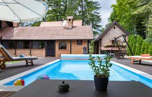 Amazing Home In Novo Zvecevo With Sauna