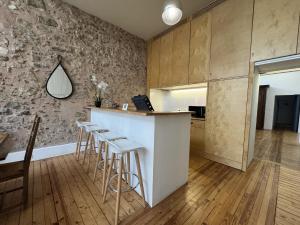 Appartements Loft in Le Mans near Historic Old Town : photos des chambres