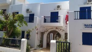 Astra Hotel Apartments Chania Greece