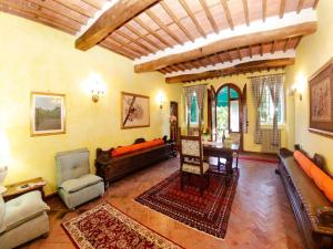 Villa in Uzzano with Private Pool & Garden