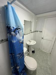 Hermoso estudio en Cartagena edificio frente al mar