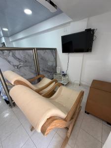 Hermoso estudio en Cartagena edificio frente al mar