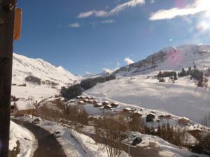 Chaleureux studio 5 pers, vue sur pistes, Le Grand-Bornand - FR-1-458-236