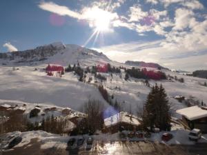 Appartements Chaleureux studio 5 pers, vue sur pistes, Le Grand-Bornand - FR-1-458-236 : photos des chambres