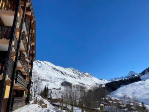 Chaleureux studio 5 pers, vue sur pistes, Le Grand-Bornand - FR-1-458-236