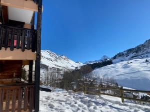 Appartements Chaleureux studio 5 pers, vue sur pistes, Le Grand-Bornand - FR-1-458-236 : photos des chambres