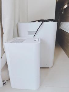 We support a comfortable trip Direct access to Kansai Airport Room in the center of Osaka Maximum 4 people Room 501