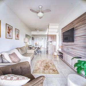 Cobertura Praia do Forte, 2 Vagas, Cama King