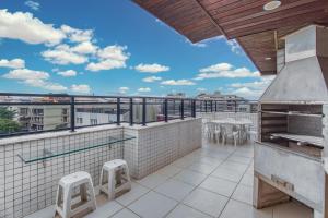 Cobertura Praia do Forte, 2 Vagas, Cama King