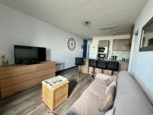 Appartement familial avec vue sur mer, parking privé - FR-1-652-24