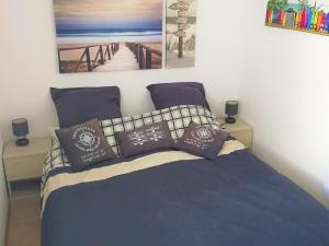 Appartement familial avec vue sur mer, parking privé - FR-1-652-24