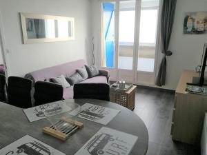 Appartement familial avec vue sur mer, parking privé - FR-1-652-24